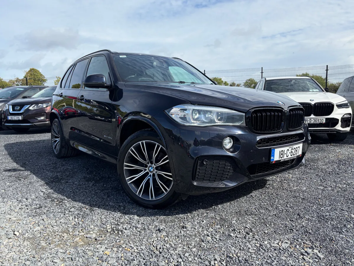 2018 BMW X5 M SPORT 25D 7 SEATS - Image 1