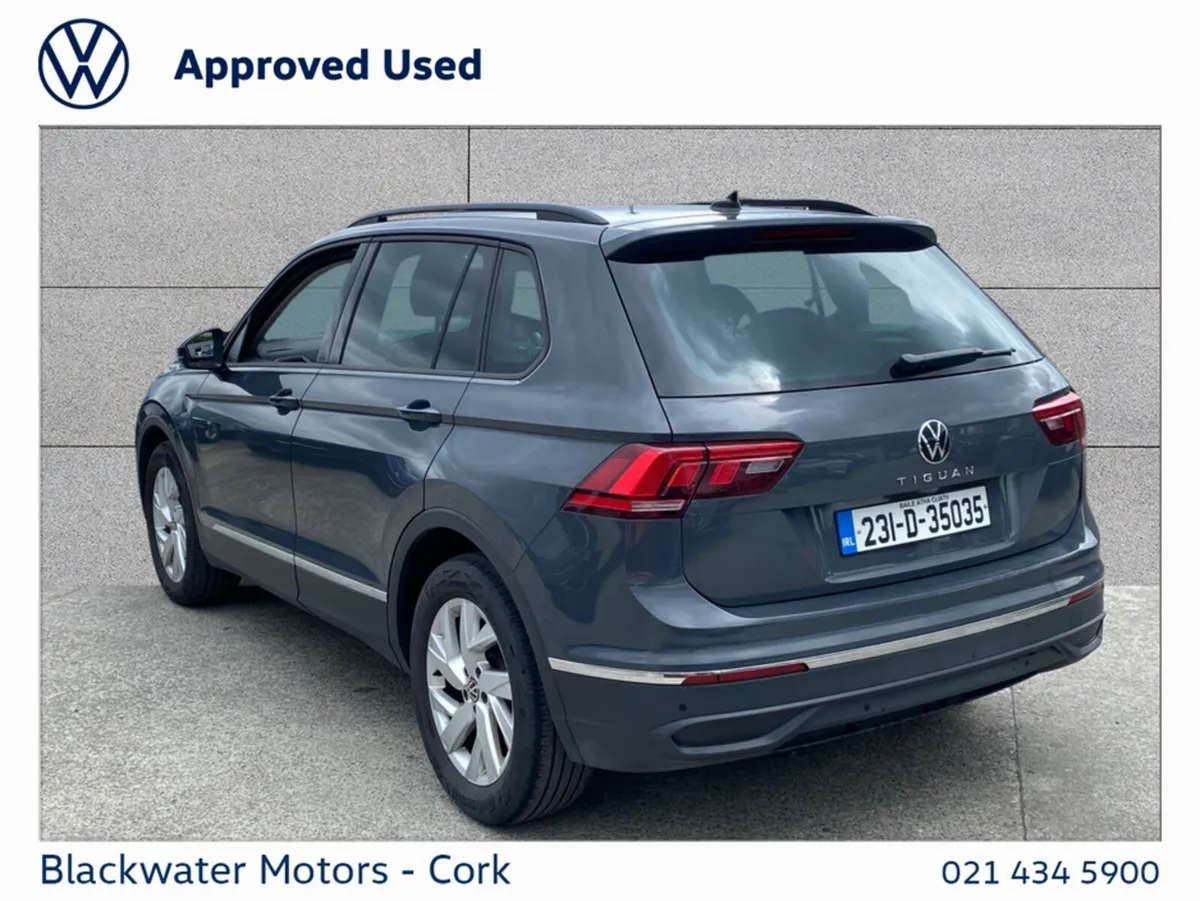 Volkswagen Tiguan 2.0TDI 122BHP LIFE - Image 3