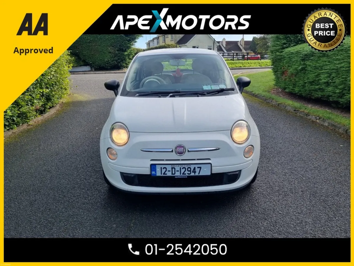 Fiat 500 1.2 PETROL HATCH * RELIABLE CAR  * NCT JU - Image 2