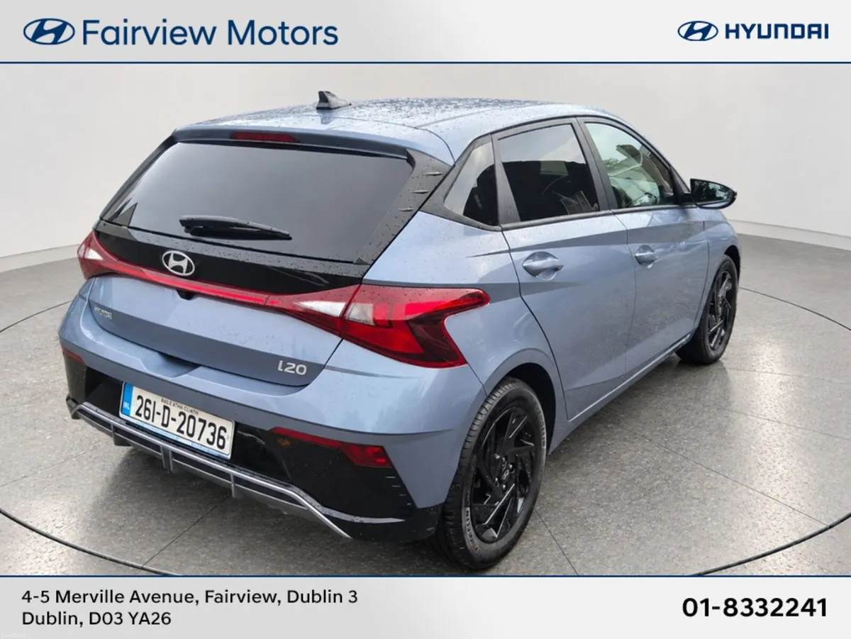 Hyundai i20 DELUXE PLUS AUTOMATIC - Image 2