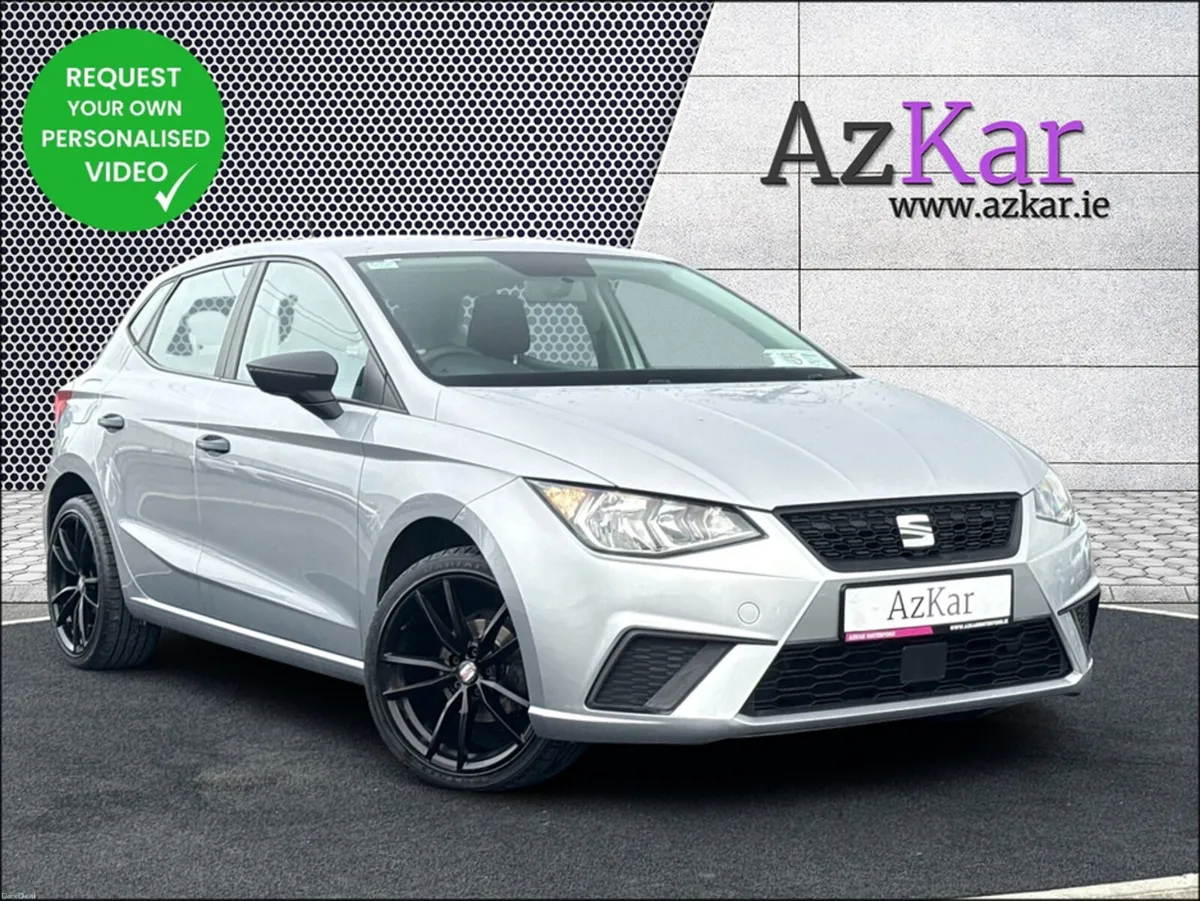 SEAT Ibiza 2019 SPORT 1.0 MPI €62P/W WITH NO CASH - Image 1
