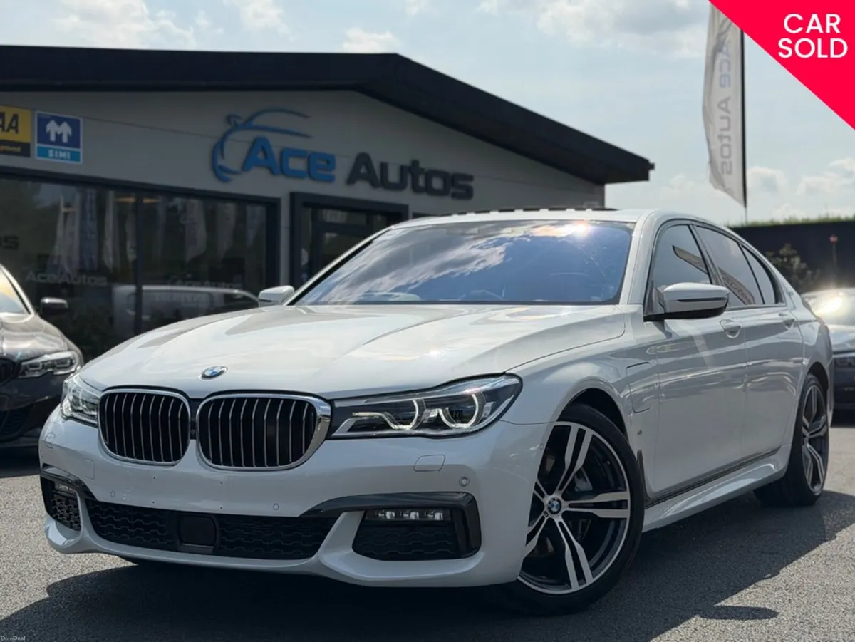 BMW 7-Series ***DEPOSIT TAKEN*** 740E M-SPORT PREM - Image 1