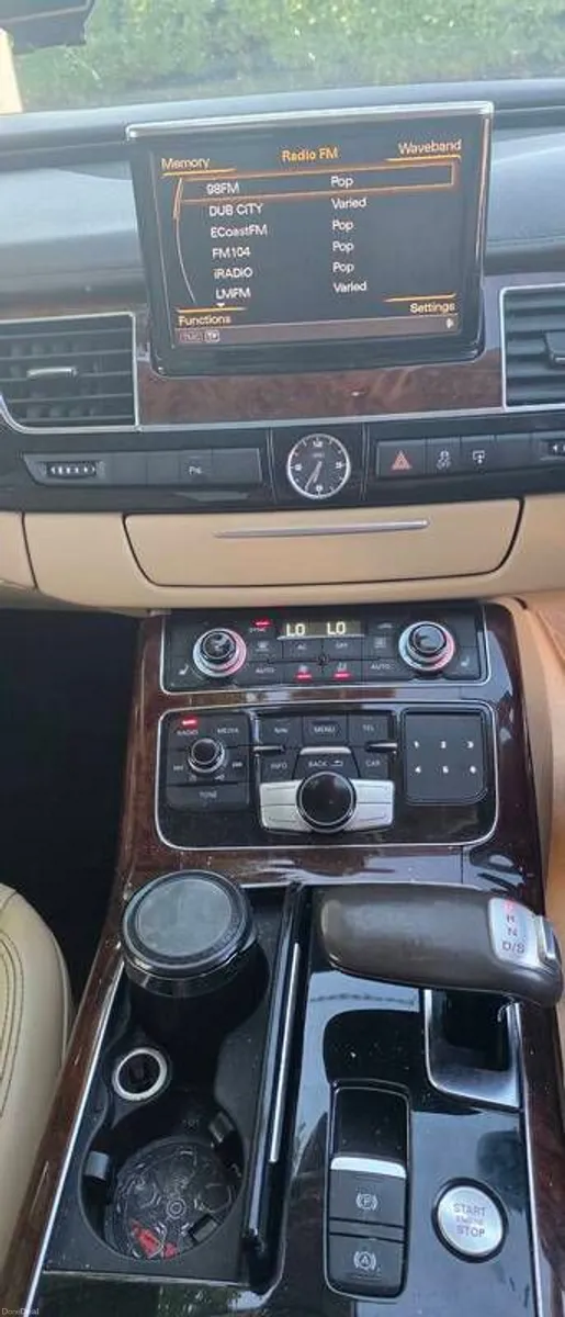 2012 Audi A8 - Image 5