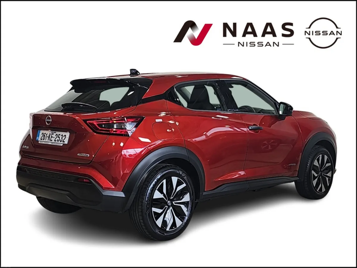 Nissan Juke 1.6HYB SV MY24 4DR AUTO - Image 4