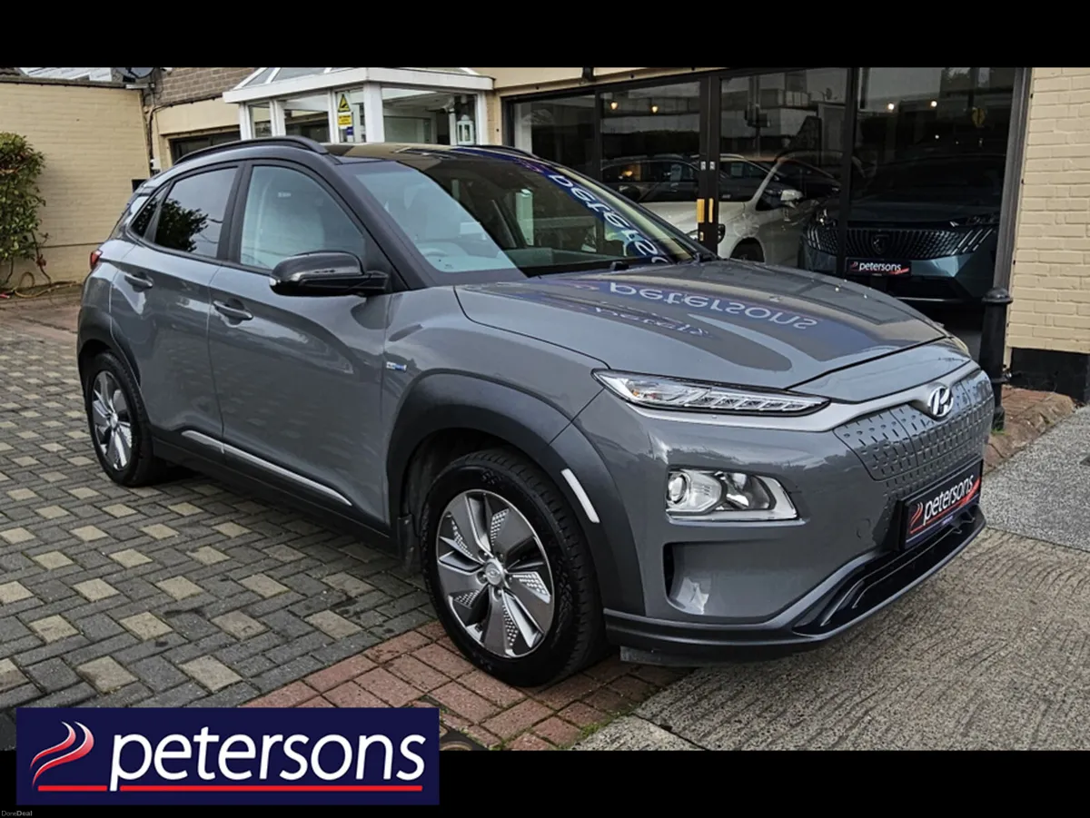 Hyundai KONA KAUAI EV PREMIUM 2 TONE 5DR AUTOMATIC - Image 2