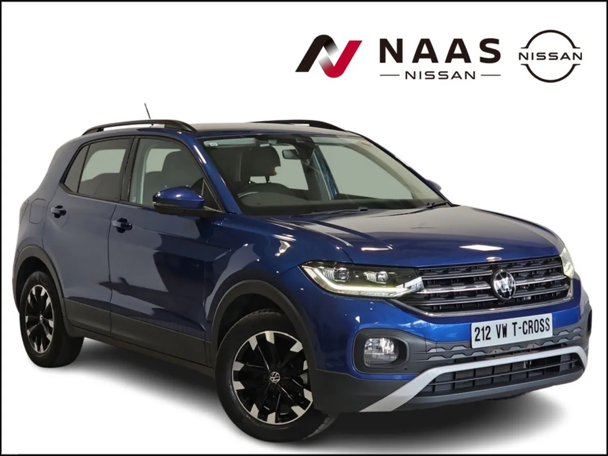 Volkswagen T-Cross 1.0 PETROL - Image 1