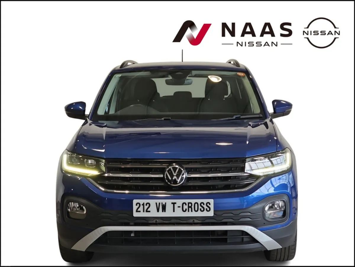 Volkswagen T-Cross 1.0 PETROL - Image 2
