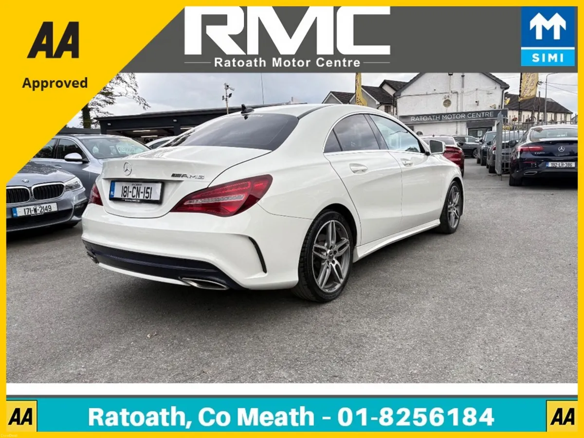 Mercedes-Benz CLA 180d 1.5d AMG SPORT - Image 5
