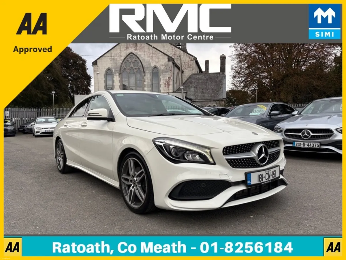 Mercedes-Benz CLA 180d 1.5d AMG SPORT - Image 1