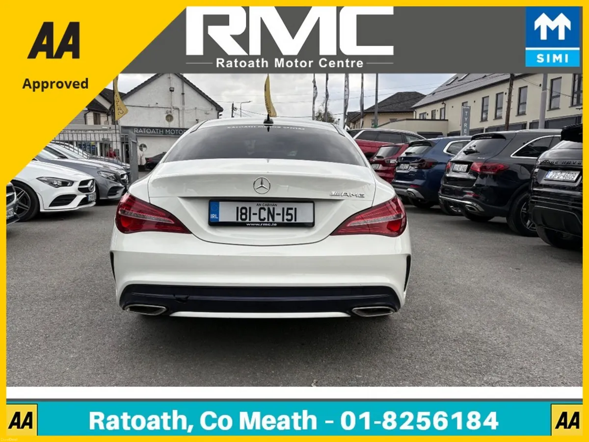 Mercedes-Benz CLA 180d 1.5d AMG SPORT - Image 6