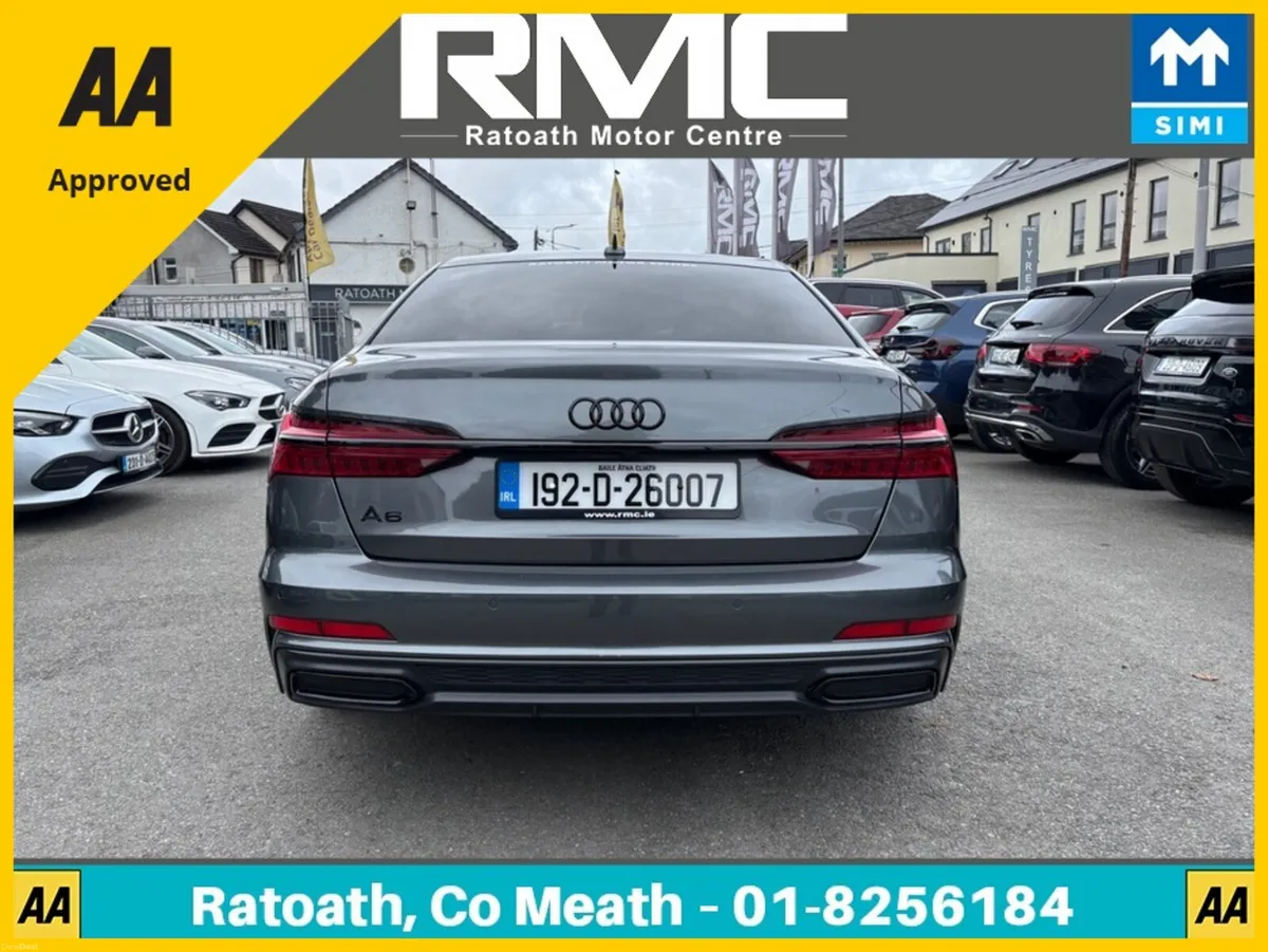 Audi A6 2.0 TDI S LINE BLACK EDITION 40 204PS - Image 6