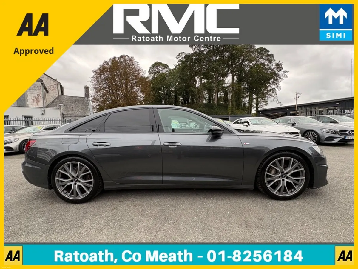 Audi A6 2.0 TDI S LINE BLACK EDITION 40 204PS - Image 4