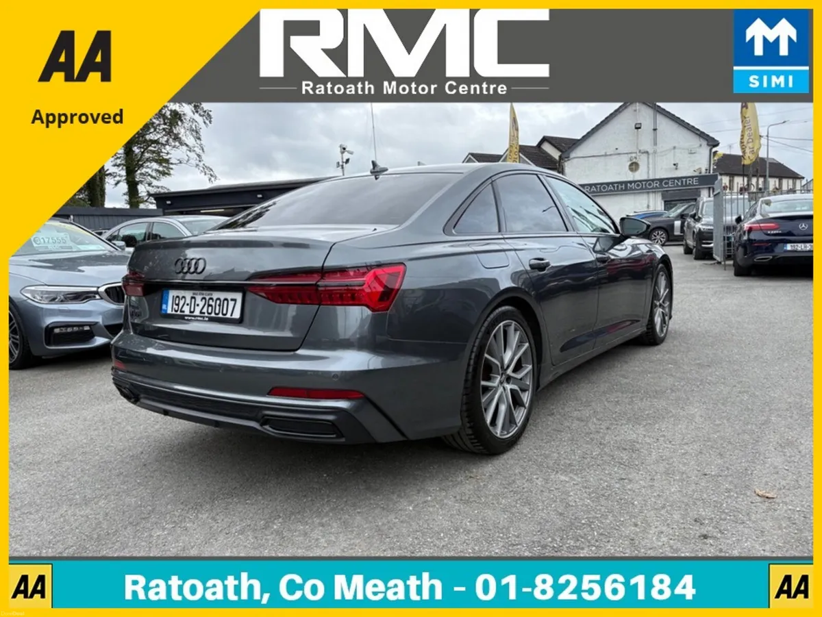 Audi A6 2.0 TDI S LINE BLACK EDITION 40 204PS - Image 5