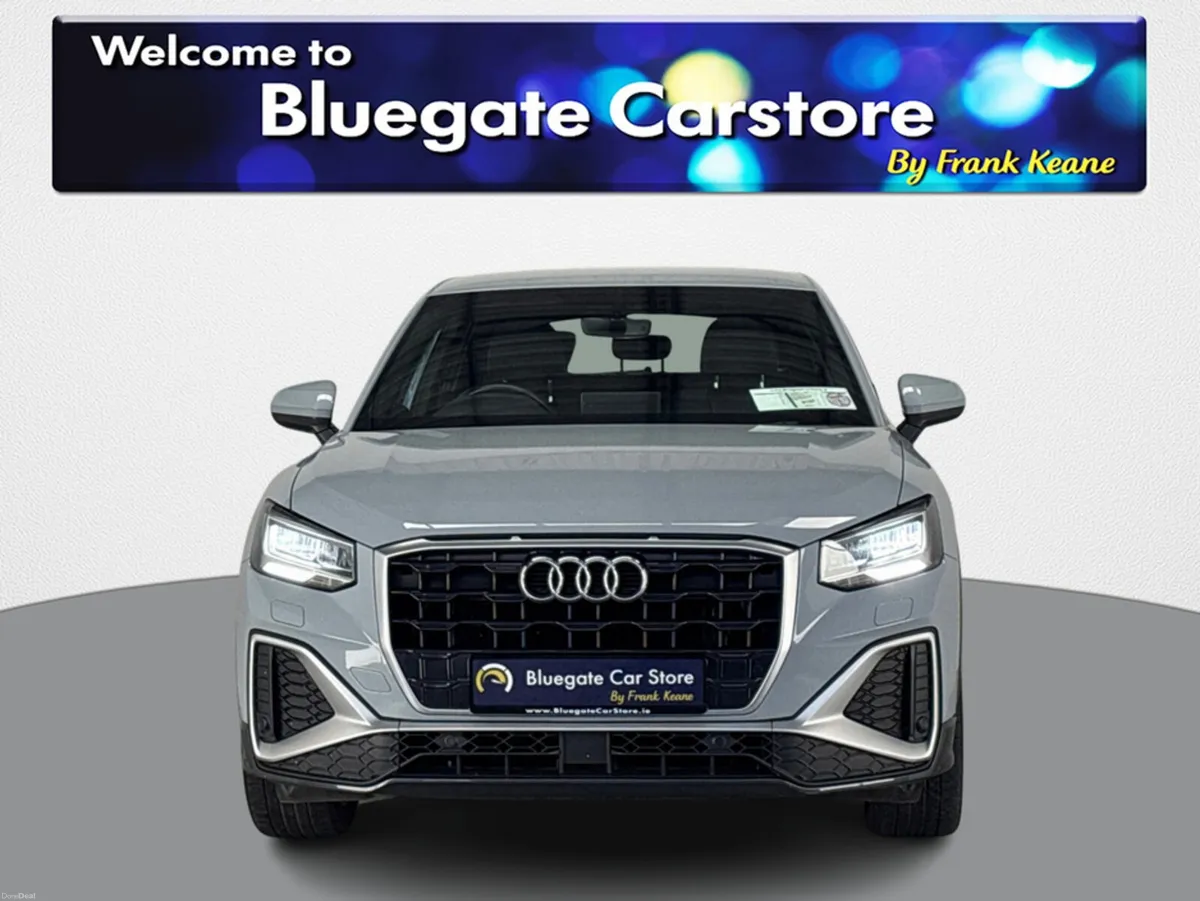 Audi Q2 30 TFSI 110HP S LINE**MULTIFUNCTIONAL STEE - Image 5