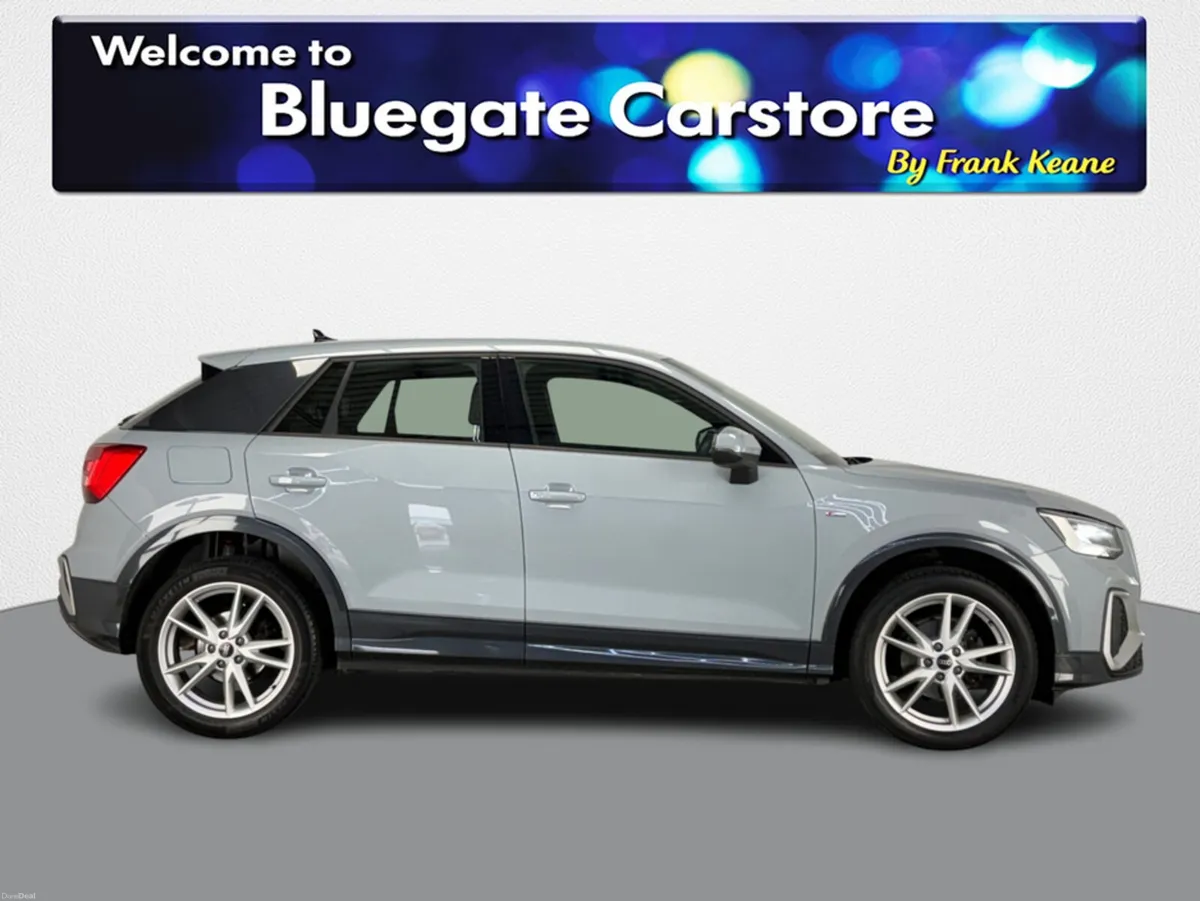 Audi Q2 30 TFSI 110HP S LINE**MULTIFUNCTIONAL STEE - Image 2