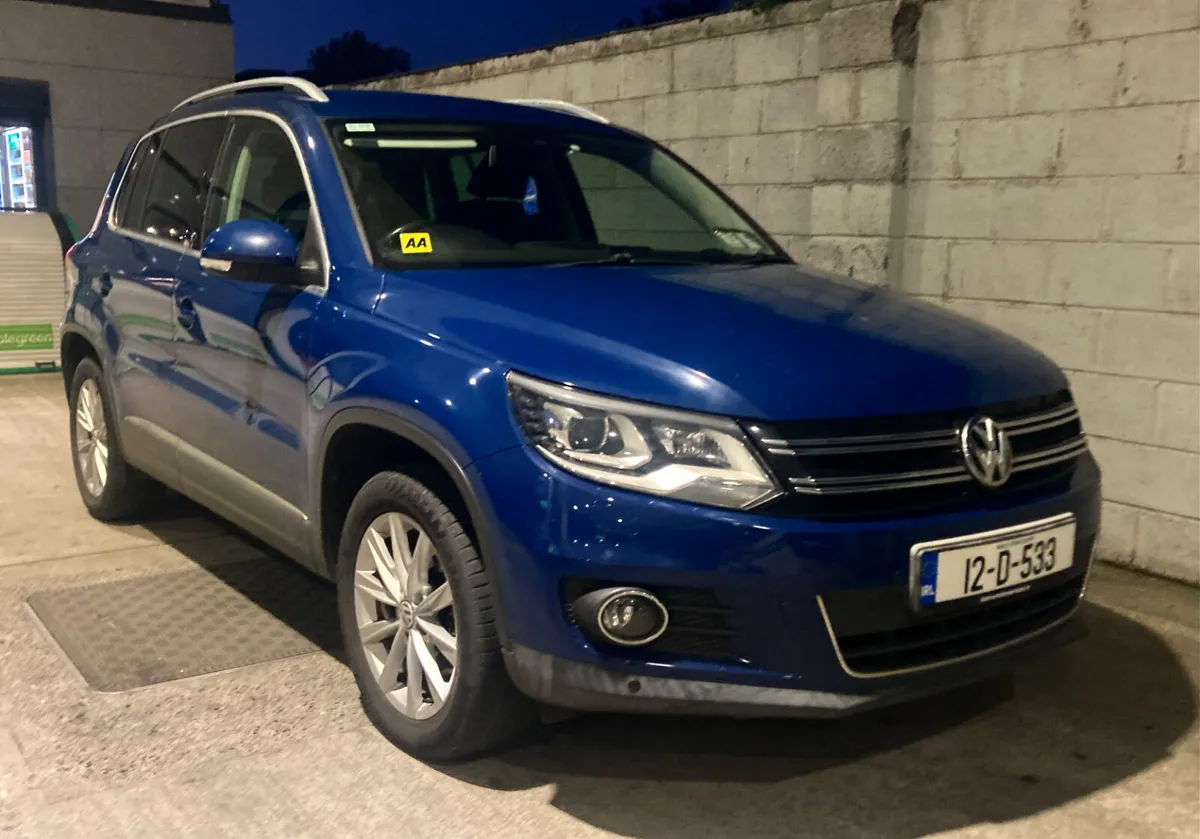 Volkswagen Tiguan  2.0 TDI DSG 4WD 140BHP Sport - Image 1