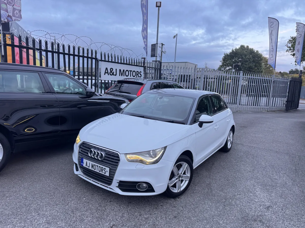 2013 AUDI A1 AUTOMATIC - Image 1