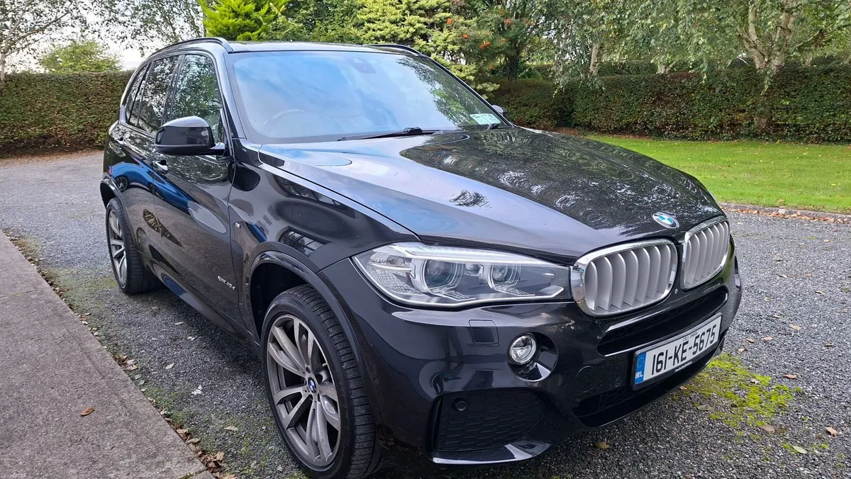 BMW X5 40D M SPORT 2016 - Image 1