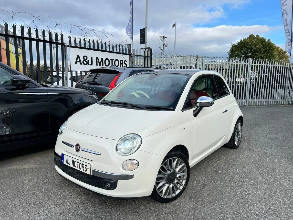 2015 FIAT 500 1.2 AUTOMATIC - Image 1