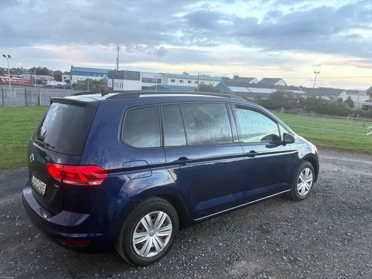 2017 VW Touran Seven Seater1.6 TDI NCT&TAX 05/2027 - Image 6