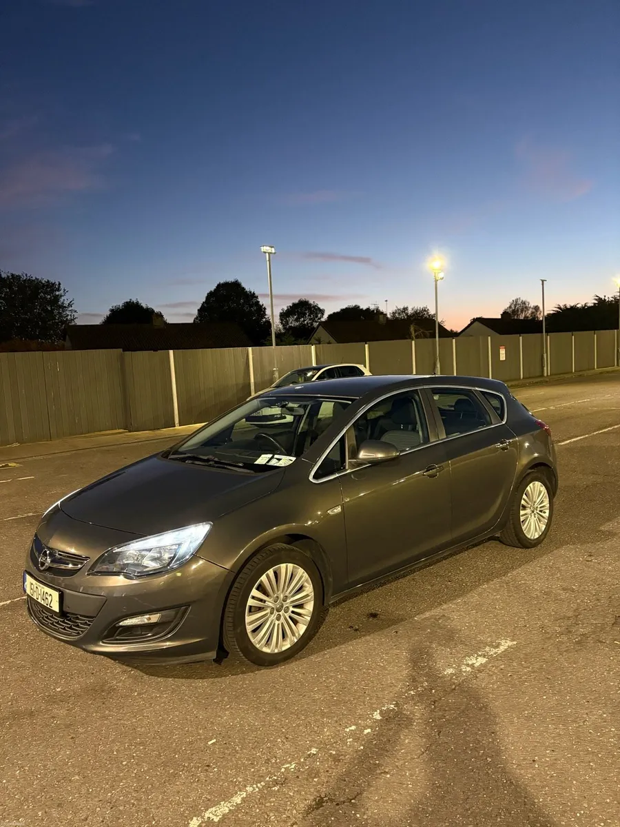 2015 Opel Astra 1.4 Petrol - Image 2