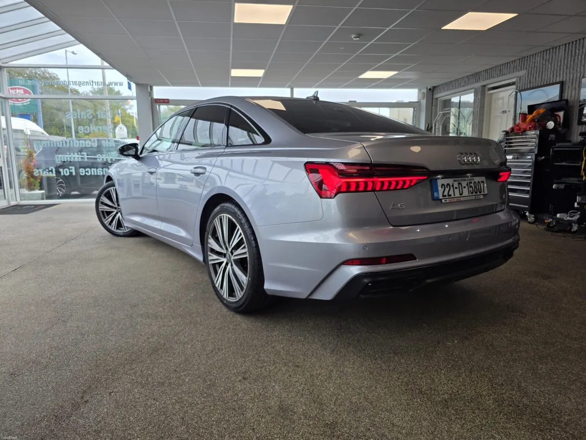 Audi A6 40TDI 204HP S tronic S Line Diesel  2022 - Image 5
