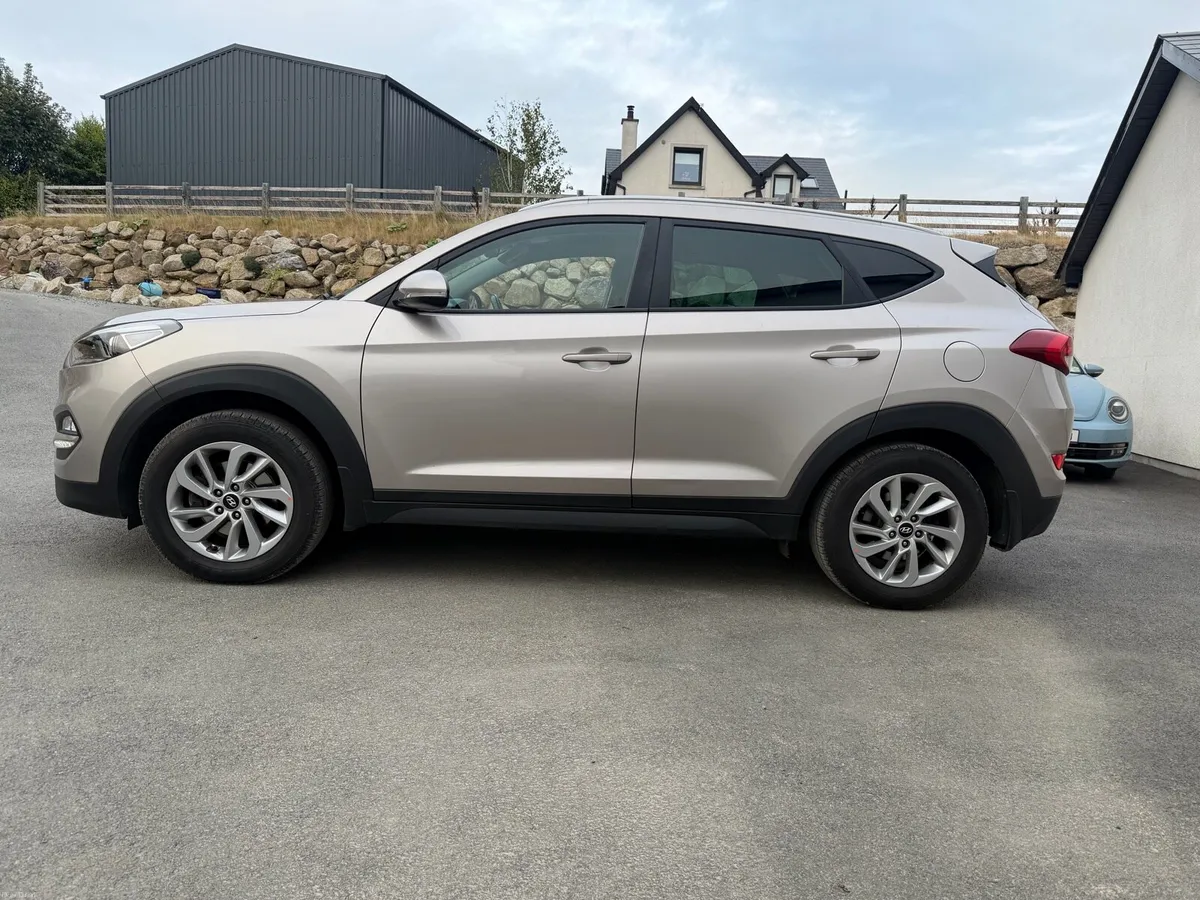 2017 Hyundai Tucson 1.7 CRDI - Image 4