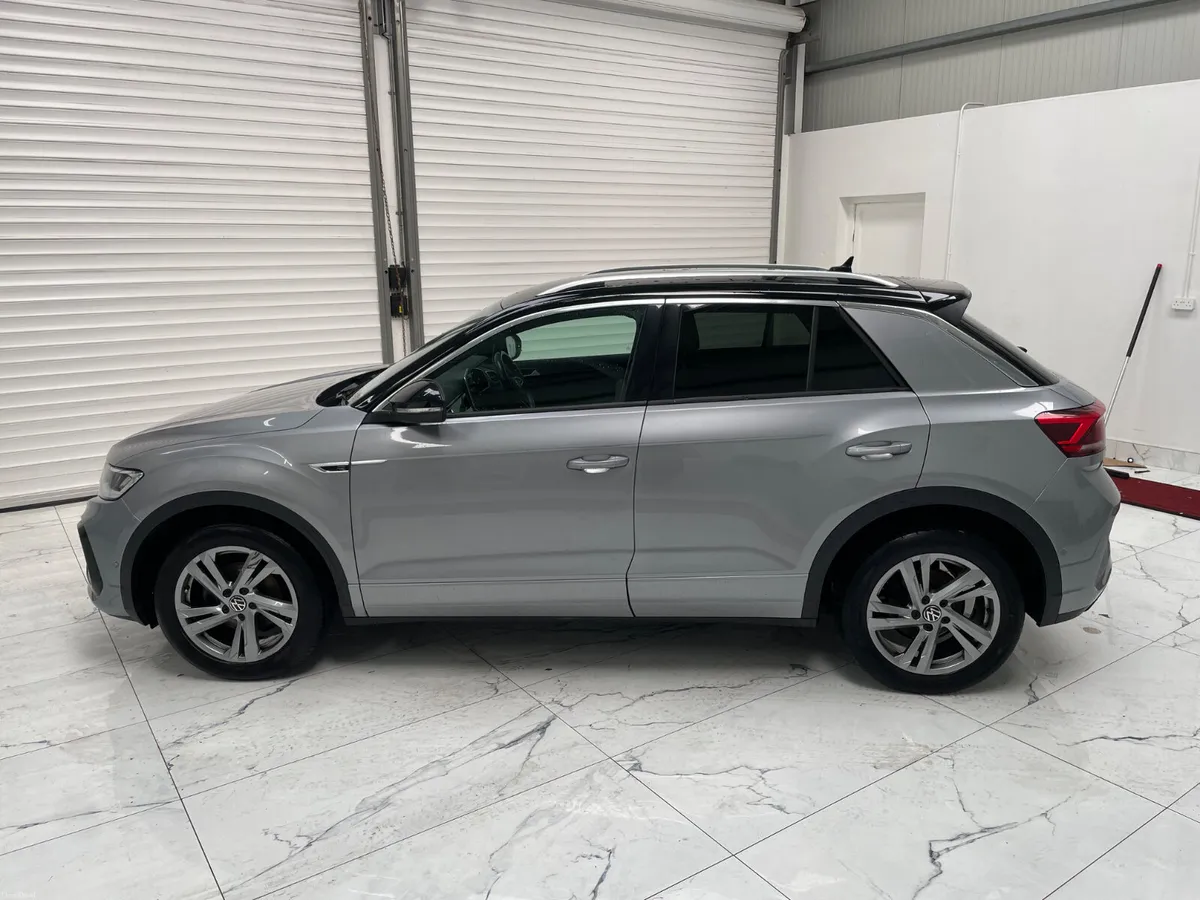 Volkswagen T-Roc 2023 1.0 R-Line Flint Grey - Image 6