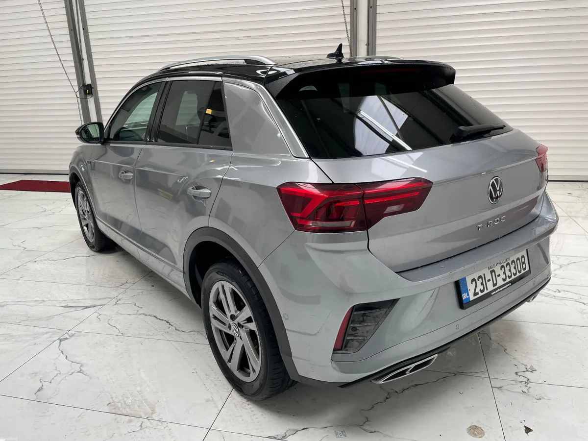 Volkswagen T-Roc 2023 1.0 R-Line Flint Grey - Image 5