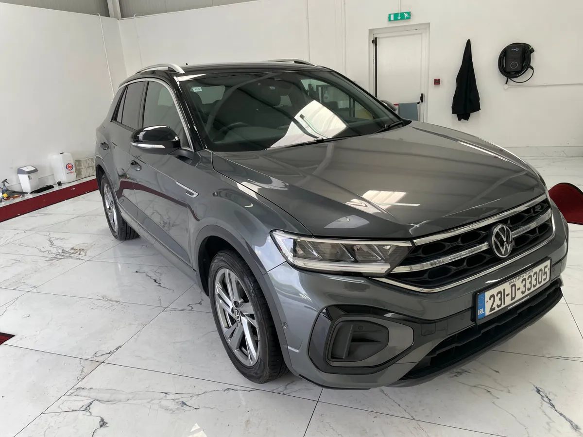 Volkswagen T-Roc 2023 1.0 Tsi R-Line Indium Grey - Image 1