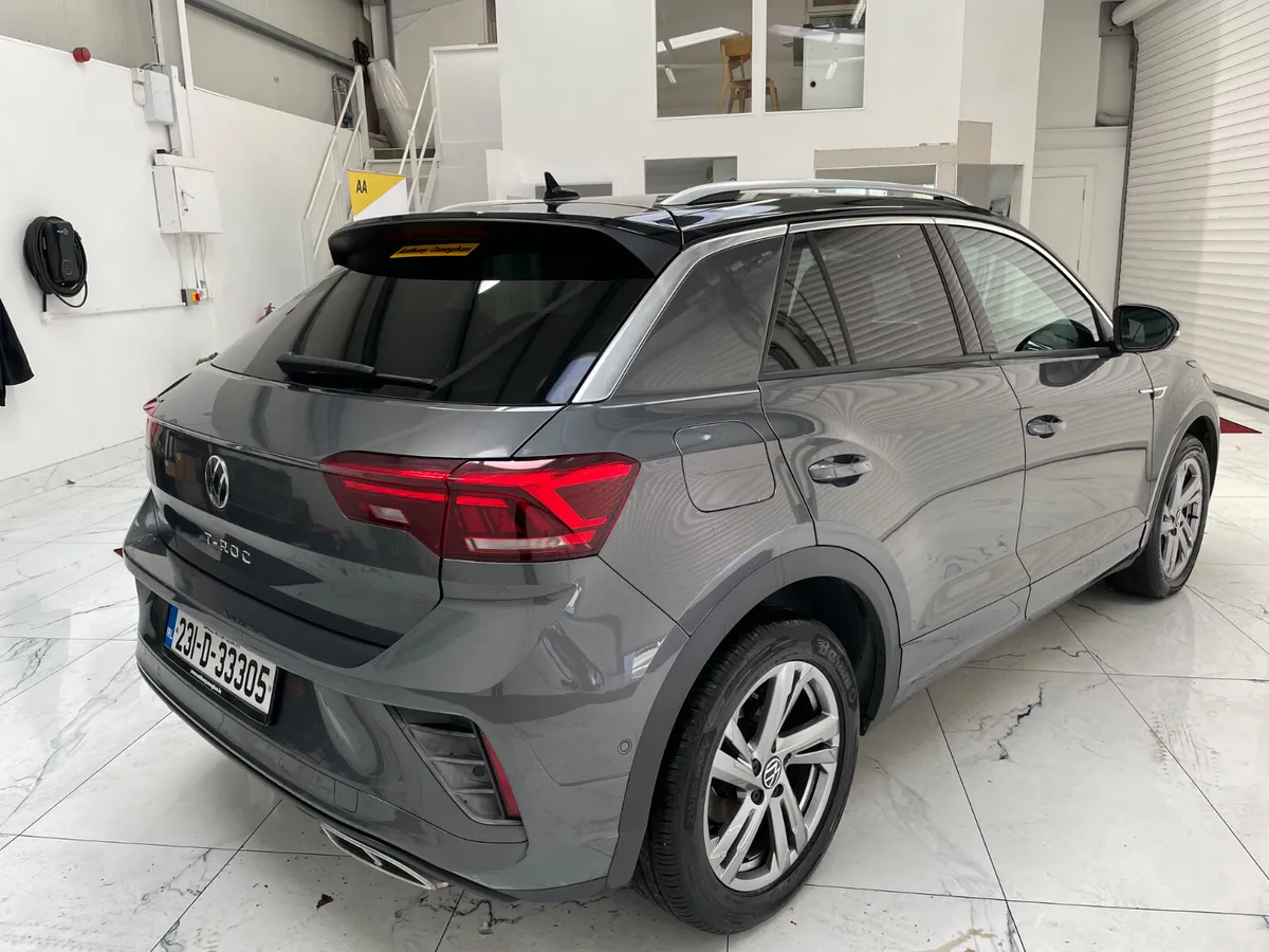 Volkswagen T-Roc 2023 1.0 Tsi R-Line Indium Grey - Image 3
