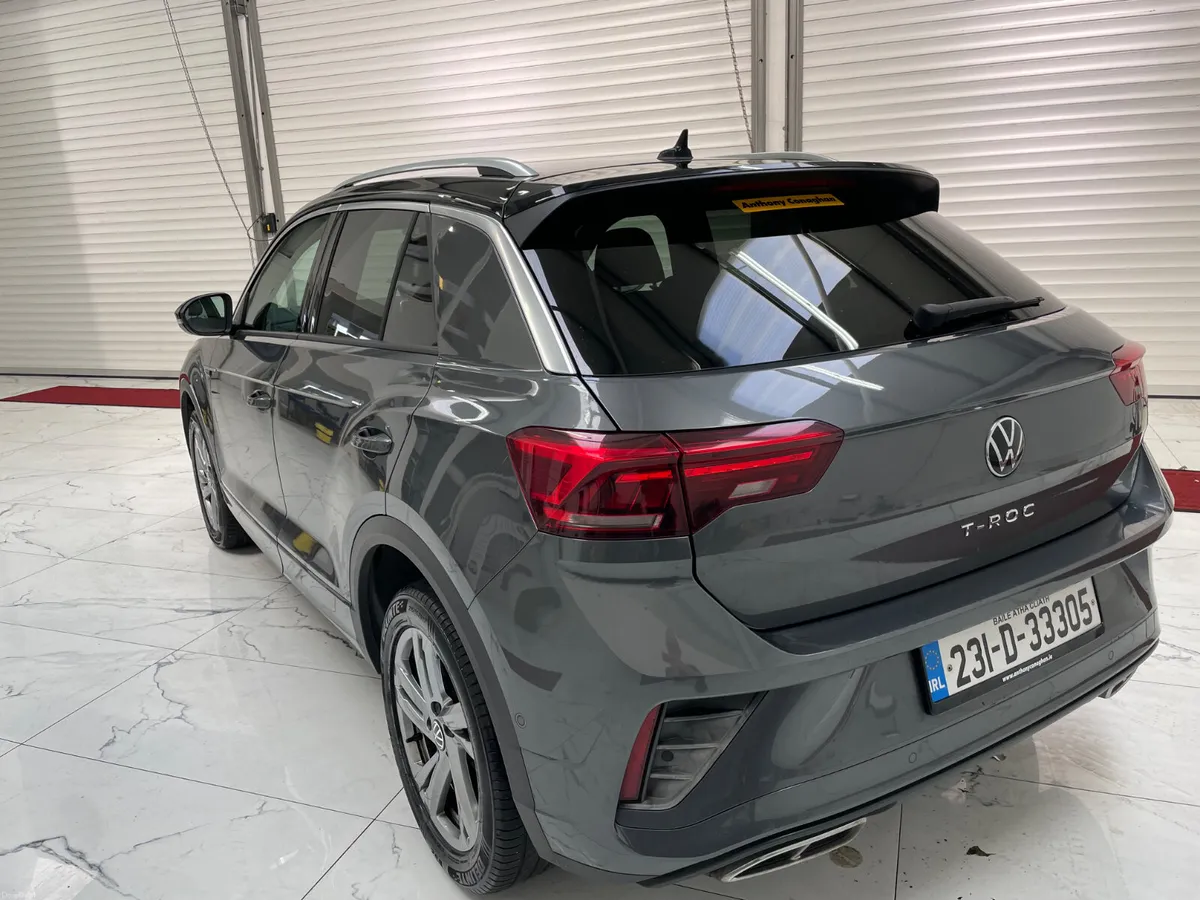 Volkswagen T-Roc 2023 1.0 Tsi R-Line Indium Grey - Image 6