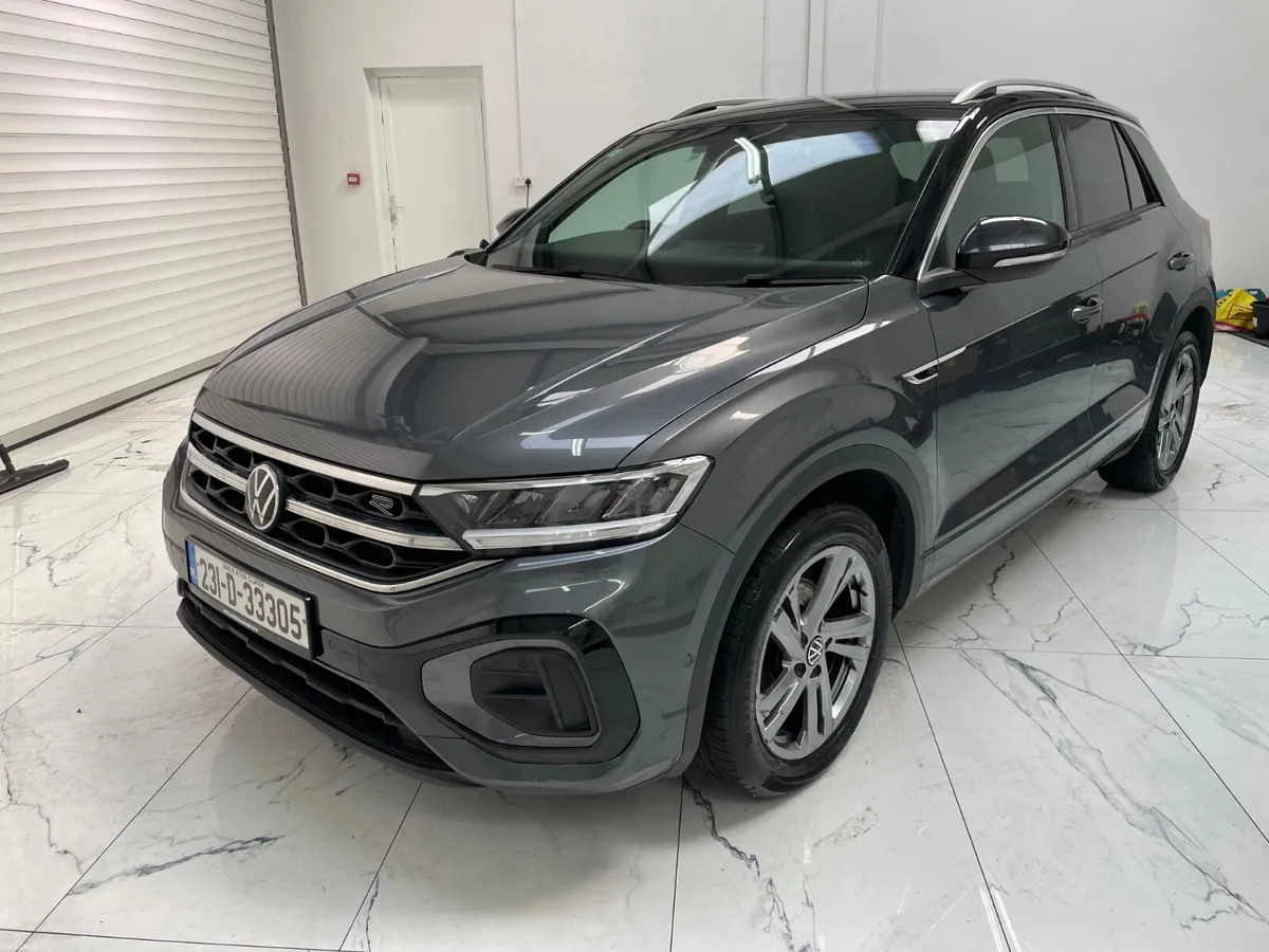 Volkswagen T-Roc 2023 1.0 Tsi R-Line Indium Grey - Image 4
