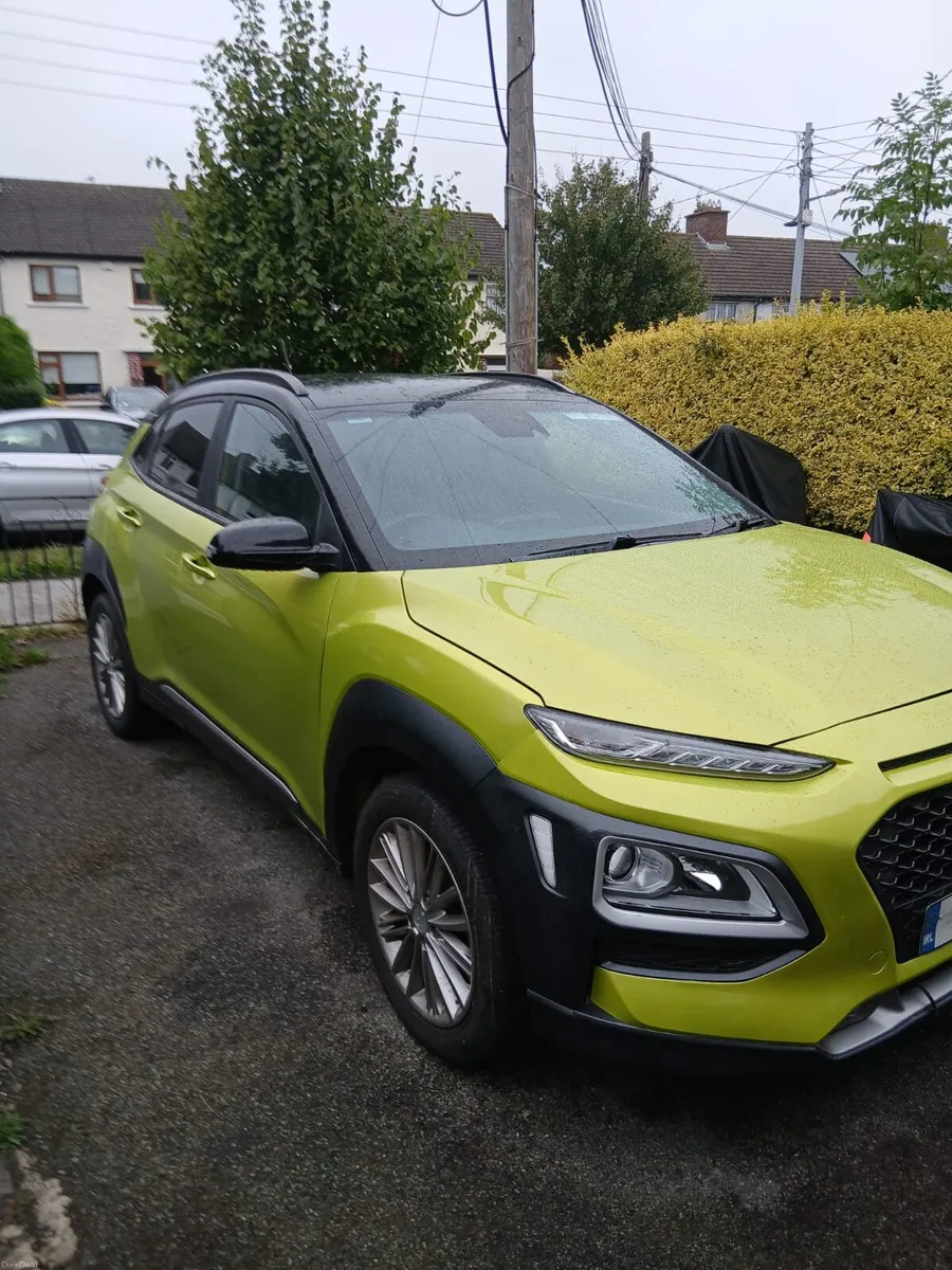 Hyundai Kona 1.0L Executive 2020 67k - Image 1