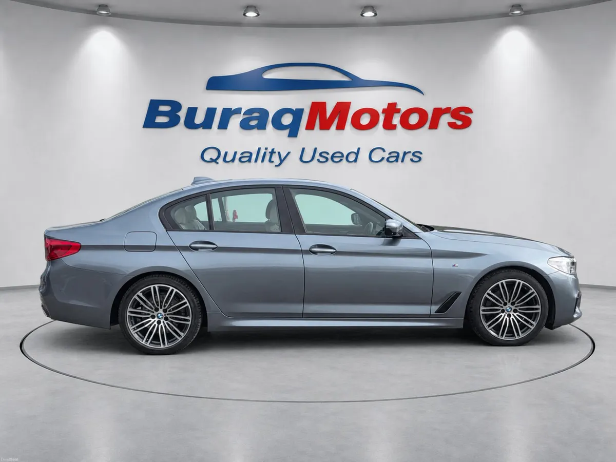 BMW 5-Series 2.0L Diesel M-Sport Leather interior - Image 4