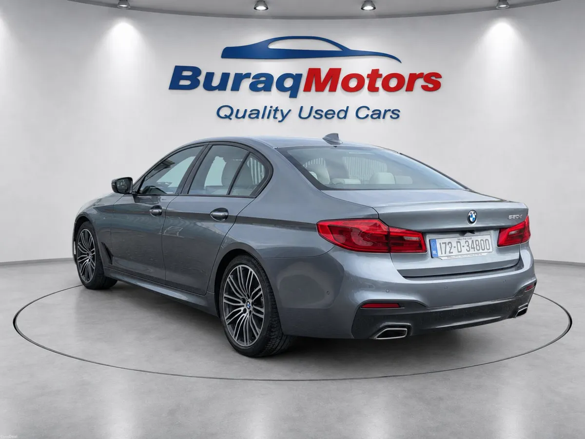 BMW 5-Series 2.0L Diesel M-Sport Leather interior - Image 6