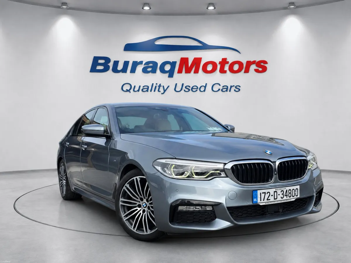 BMW 5-Series 2.0L Diesel M-Sport Leather interior - Image 2