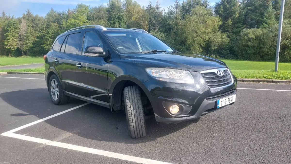 Hyundai Santa Fe 4x4 2011 - Image 4