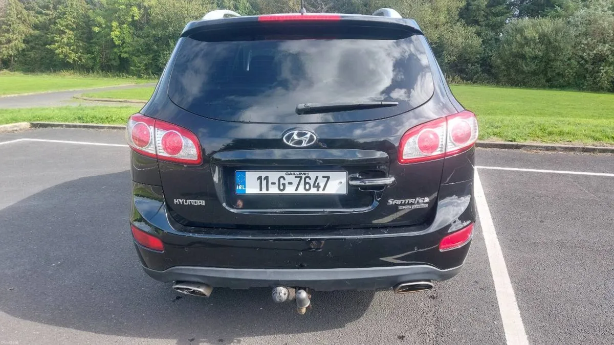 Hyundai Santa Fe 4x4 2011 - Image 5