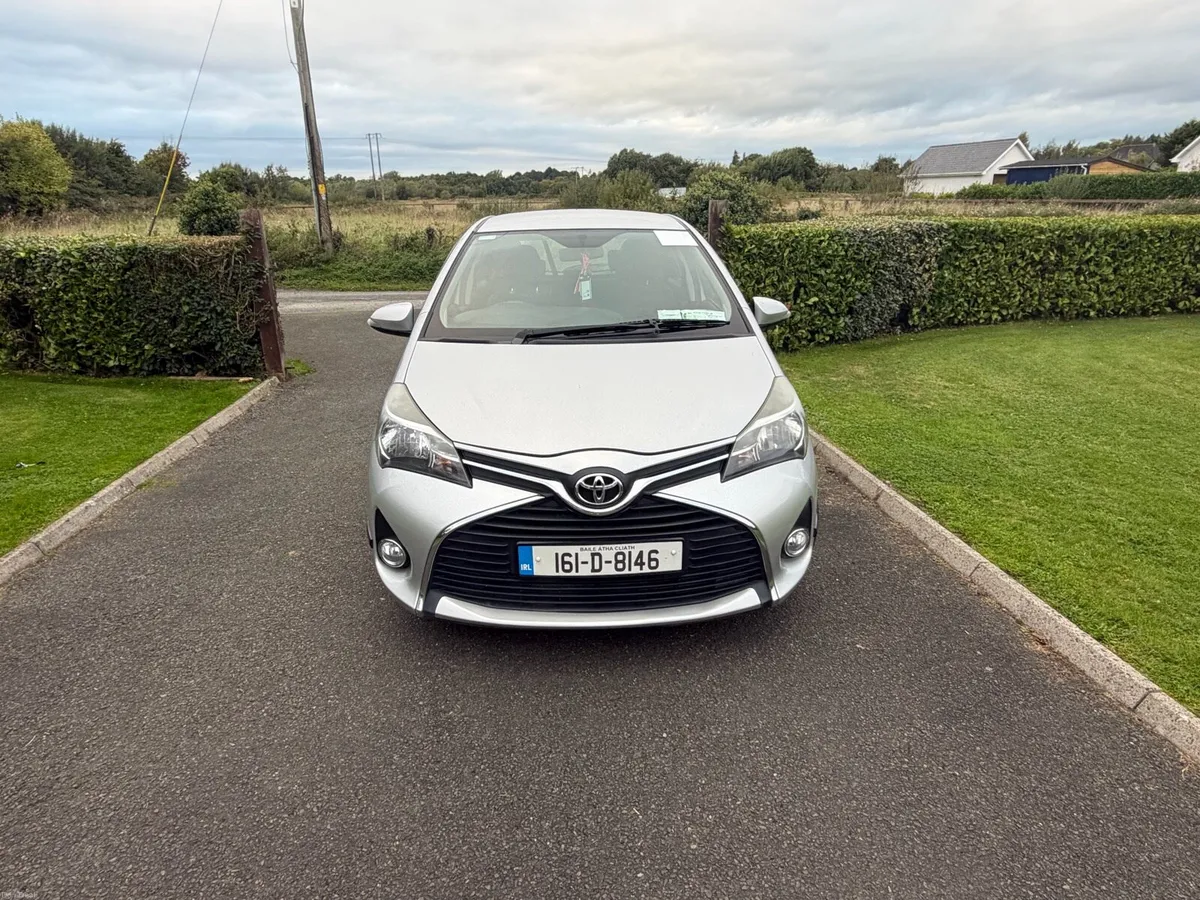 2016 (161) Toyota Yaris Luna 1.0L - Image 1