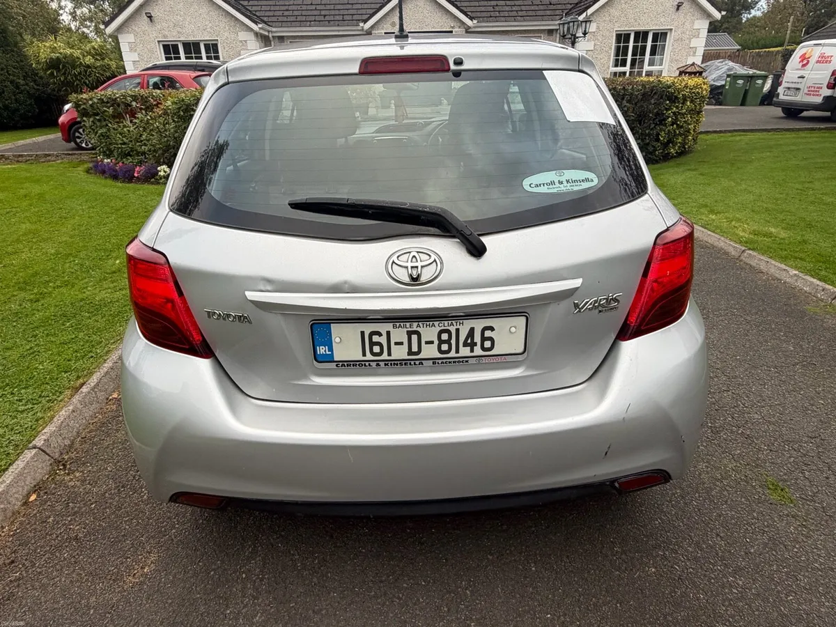2016 (161) Toyota Yaris Luna 1.0L - Image 4