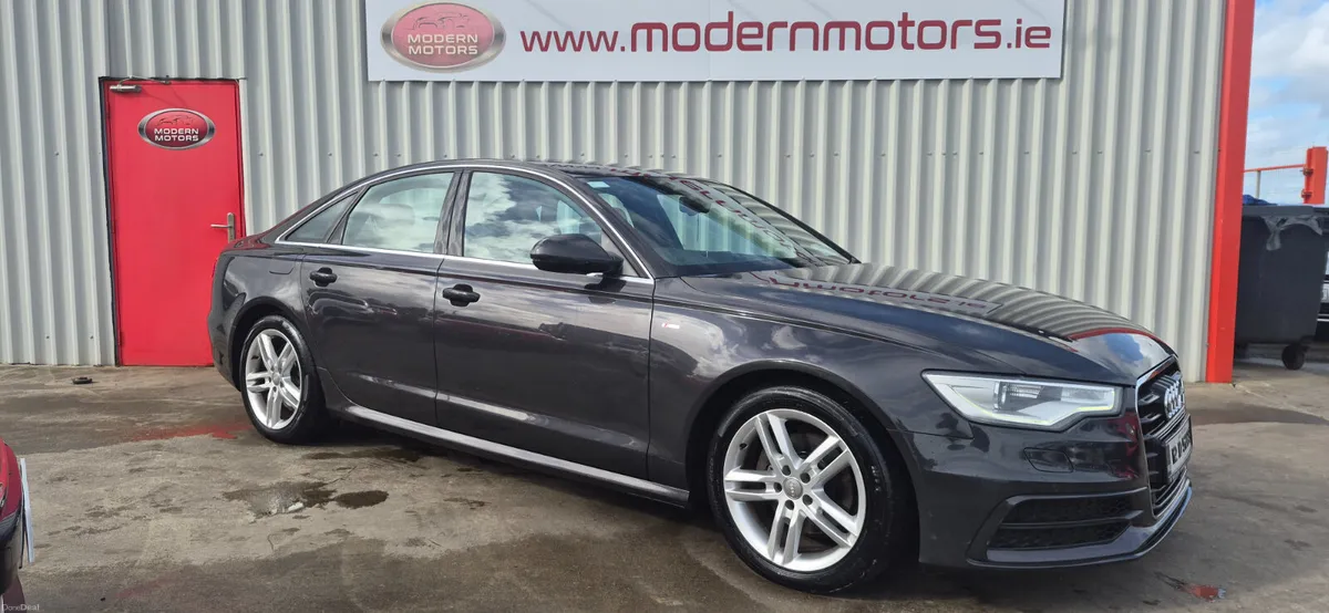 Audi A6 s-line 2.0 tdi 177bhp manual saloon - Image 2