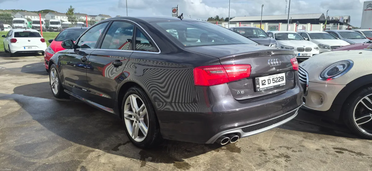 Audi A6 s-line 2.0 tdi 177bhp manual saloon - Image 6