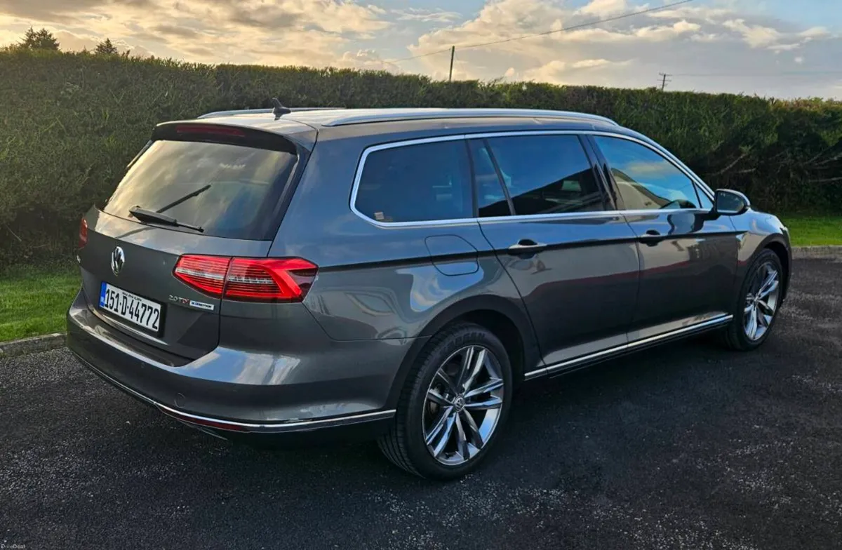 2015 VW PASSAT GT 2.0 TDI DSG HIGHLINE - Image 2