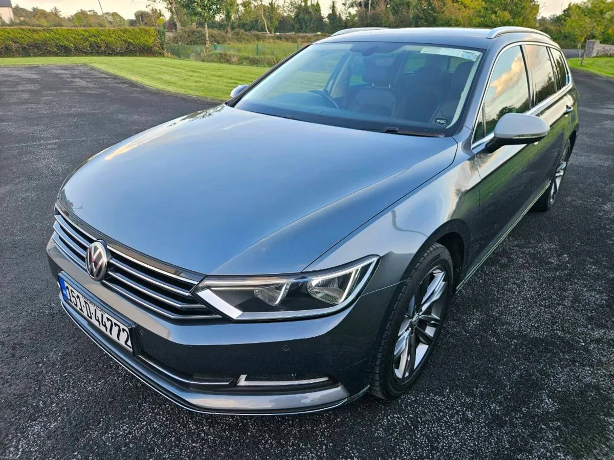 2015 VW PASSAT GT 2.0 TDI DSG HIGHLINE - Image 3