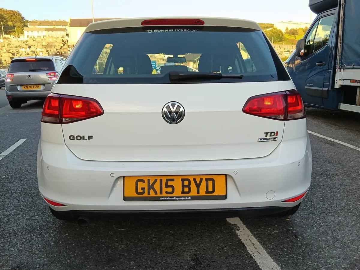 Volkswagen Golf 1.6 TDI Hatchback Tested - Image 3