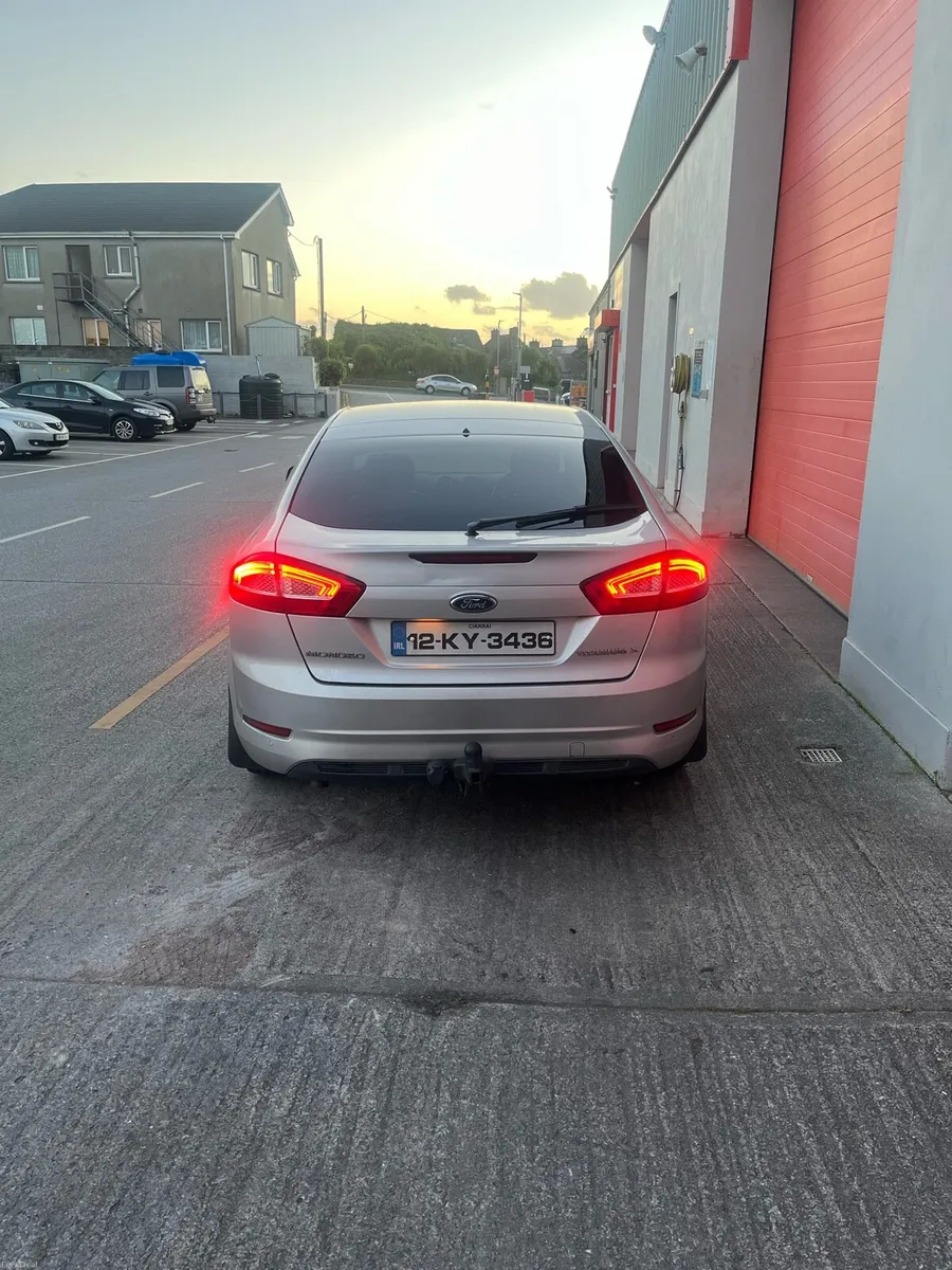 Ford Mondeo 2.0 TDCI Titanium X 140 - Image 4