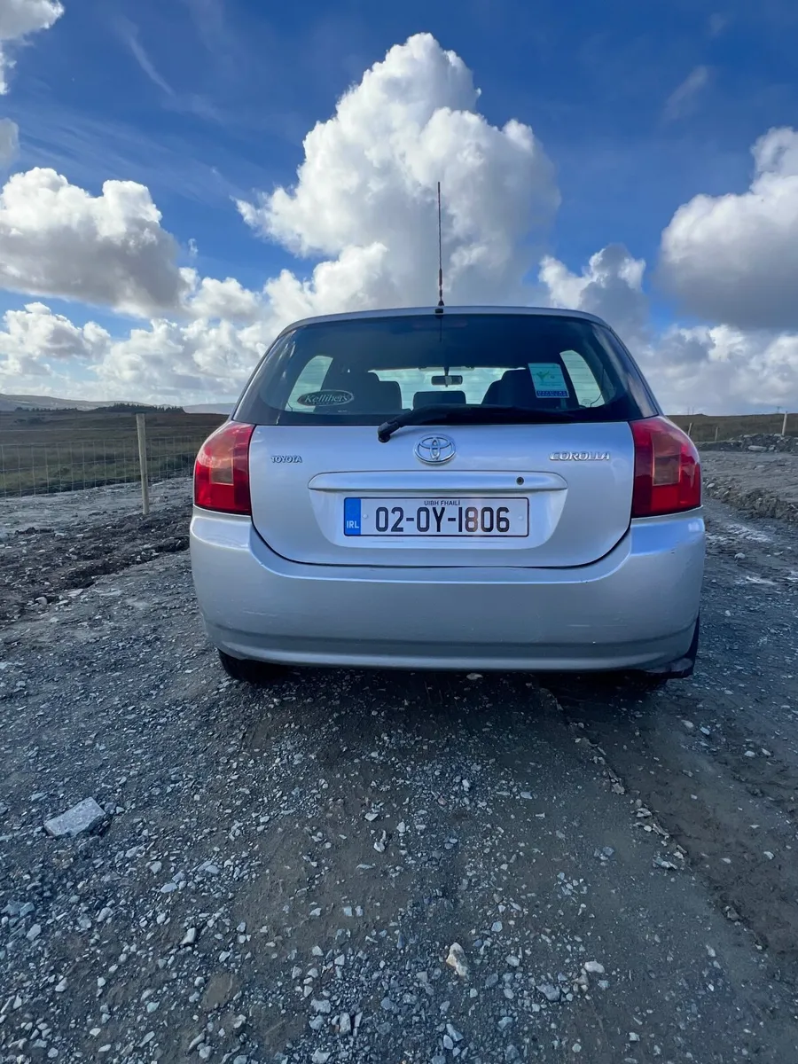 Toyota Corolla 2002 - Image 1
