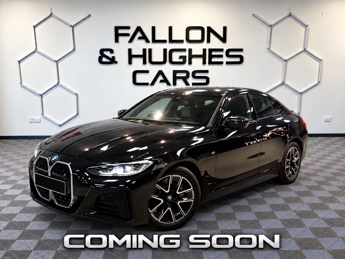 2022 BMW i4 EDRIVE40 M SPORT - Image 1