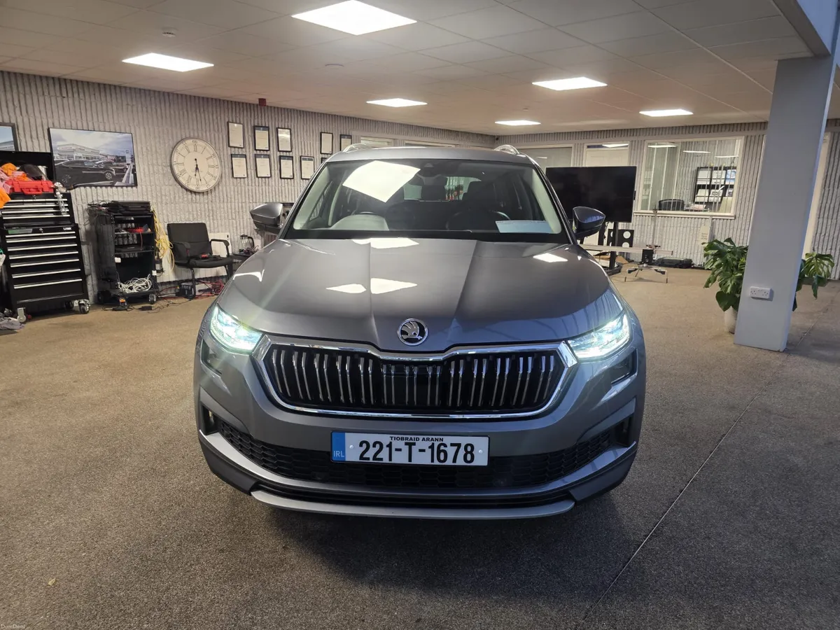 Skoda Kodiaq 2.0 TDI 150HP DSG Style 7 2022 - Image 5